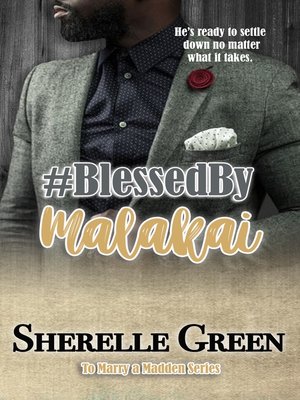 cover image of #Blessed by Malakai